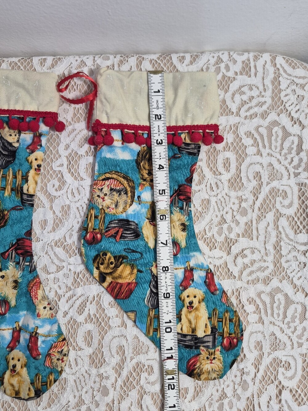 2 Mini Stockings - Picture 5 of 7